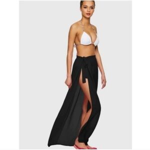 NEW Black Beach wrap skirt sarong
